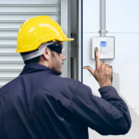 control de acceso industrial