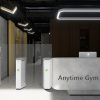torniquetes para gimnasio