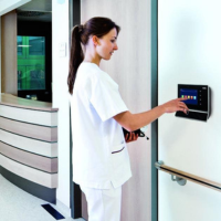 control de acceso en hospitales