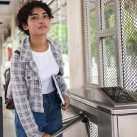 control de acceso en escuelas