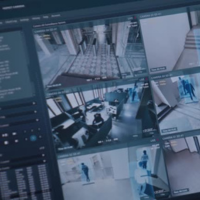 control de acceso con videovigilancia
